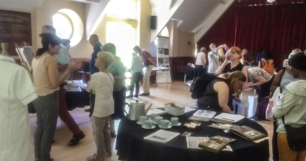 NHS Roadshow event