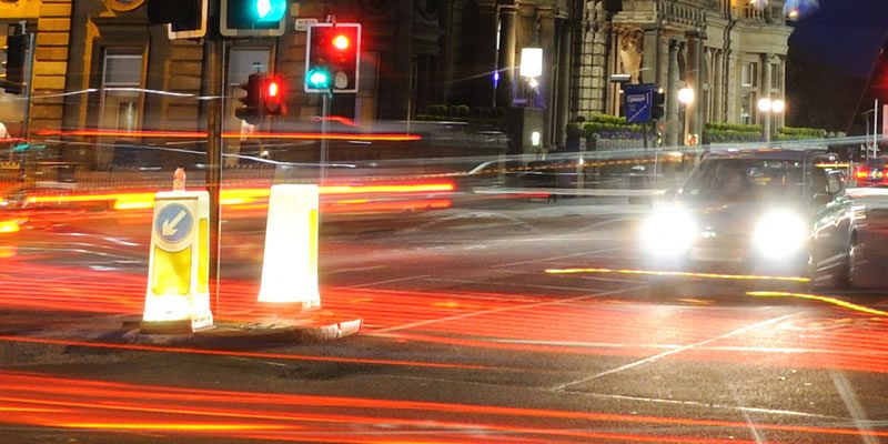 Road traffic junction