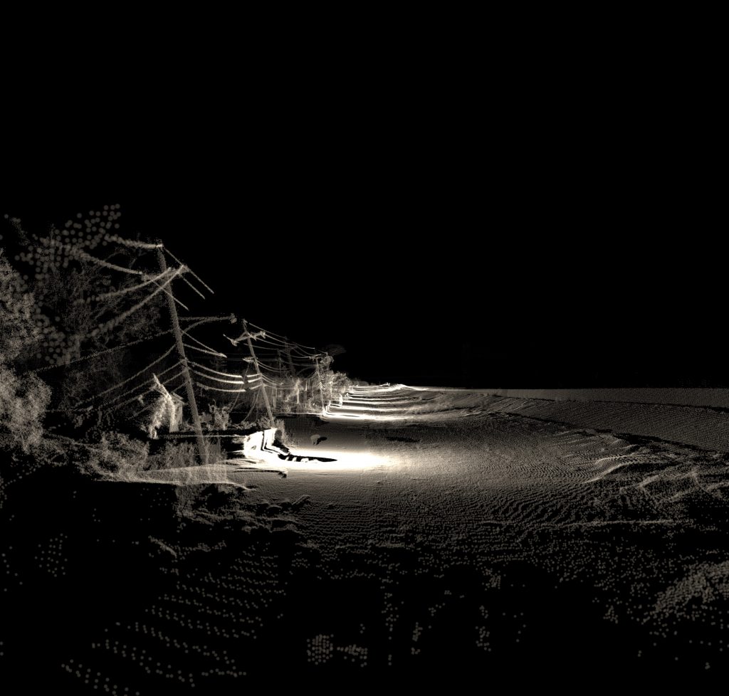 Point cloud visualisation - Asad Khan