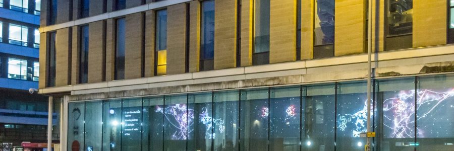 Back to news Data innovation goes off the wall in Edinburgh