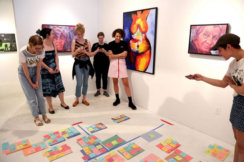 Sorting Feminist Data collected at SOHO20, July 2018