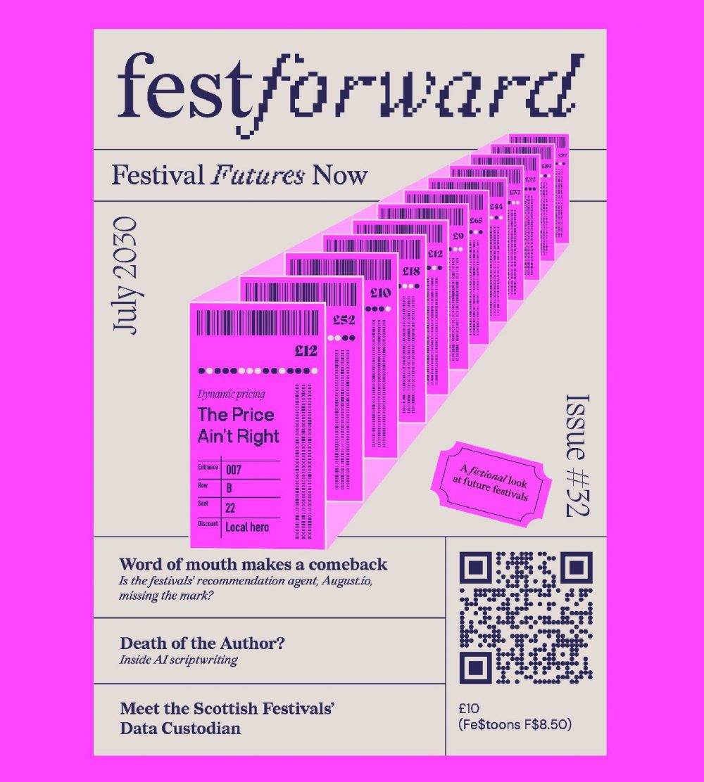 Creative Informatics research envisions digital futures for festivals in 2030